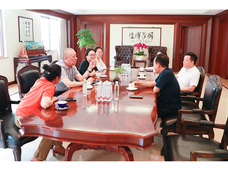 攜手共贏｜河南礦山與國(guó)茂、三鑫、玫德公司深化合作